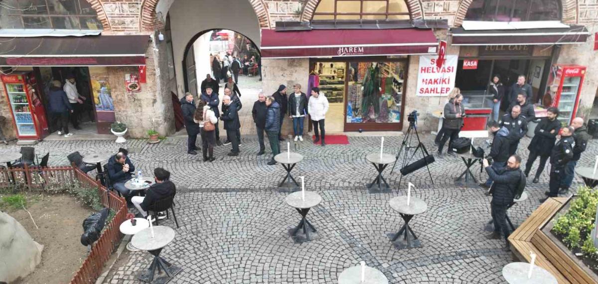 Bursa’da Tarihi Hanlarda Yeni Dönem: Avlular Boşaltılıyor