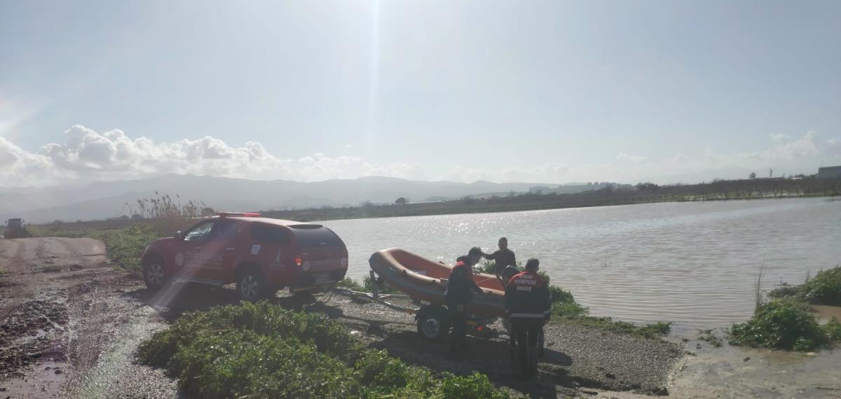 Büyükşehir Ekiplerinin Özverili Çabası: Mahsur Kalan Hayvanlar Kurtarıldı