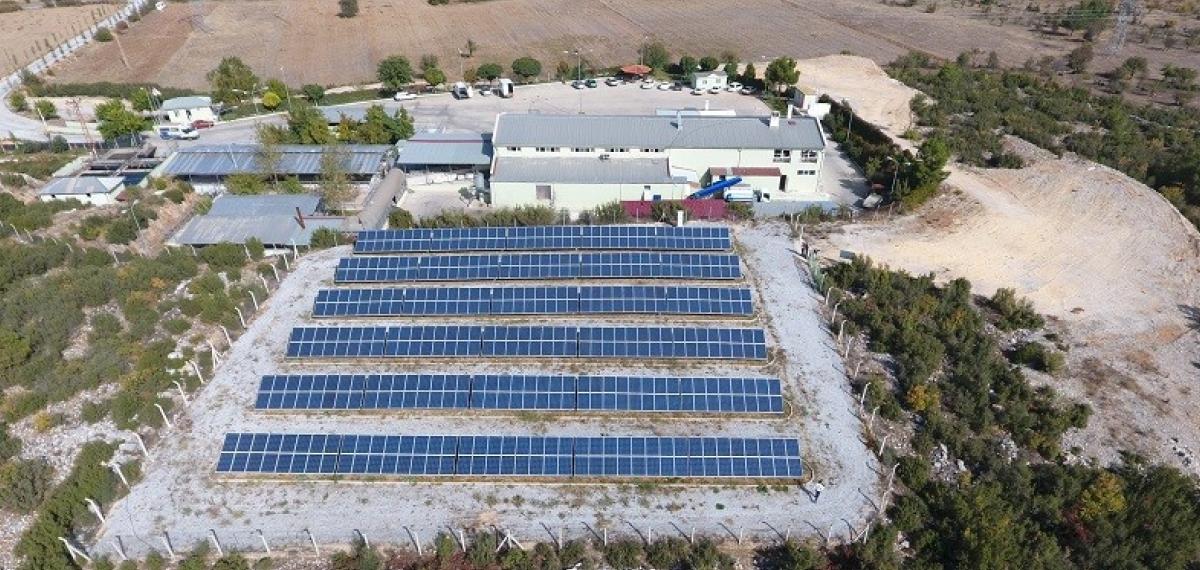 Büyükşehir, Güneş Enerjisinde Verimi Artırıyor