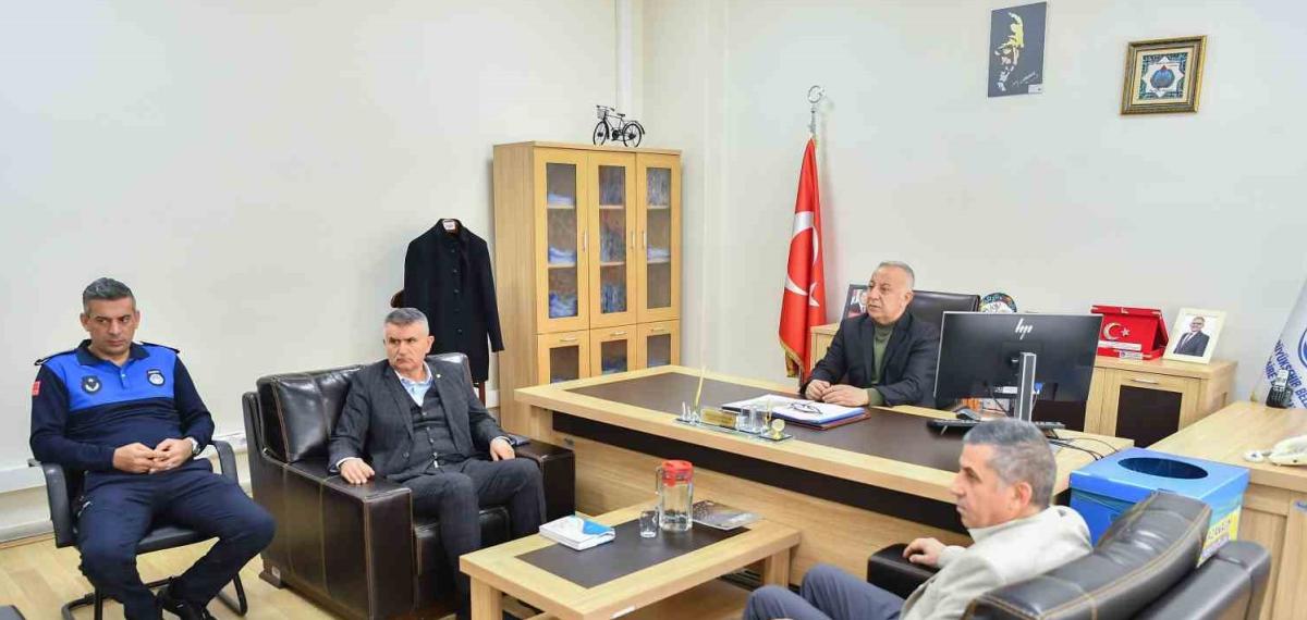 Büyükşehir ve İlçe Belediye Zabıtalarından Ramazan Ayı Öncesi Koordinasyon Toplantısı