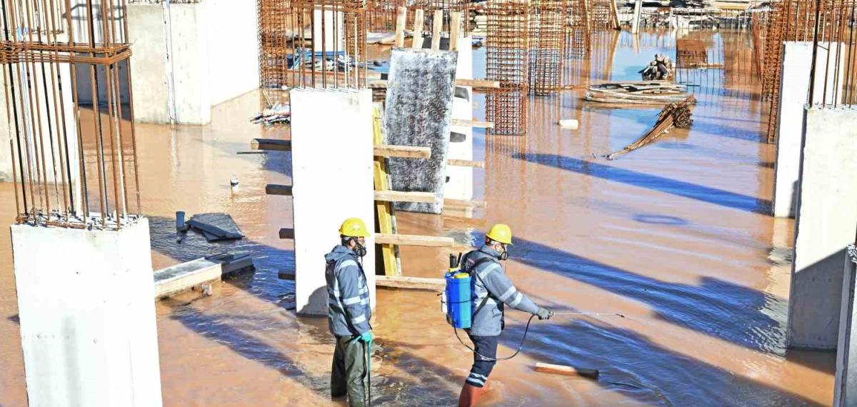 Büyükşehir’den Haşere ve Vektörlere Karşı Kış Mücadelesi