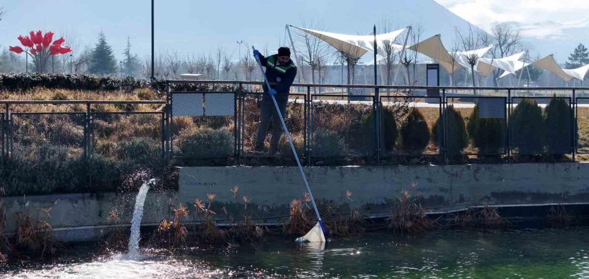 Büyükşehirden Recep Tayyip Erdoğan Millet Bahçesi’nde Bakım, Onarım ve Temizlik Seferberliği