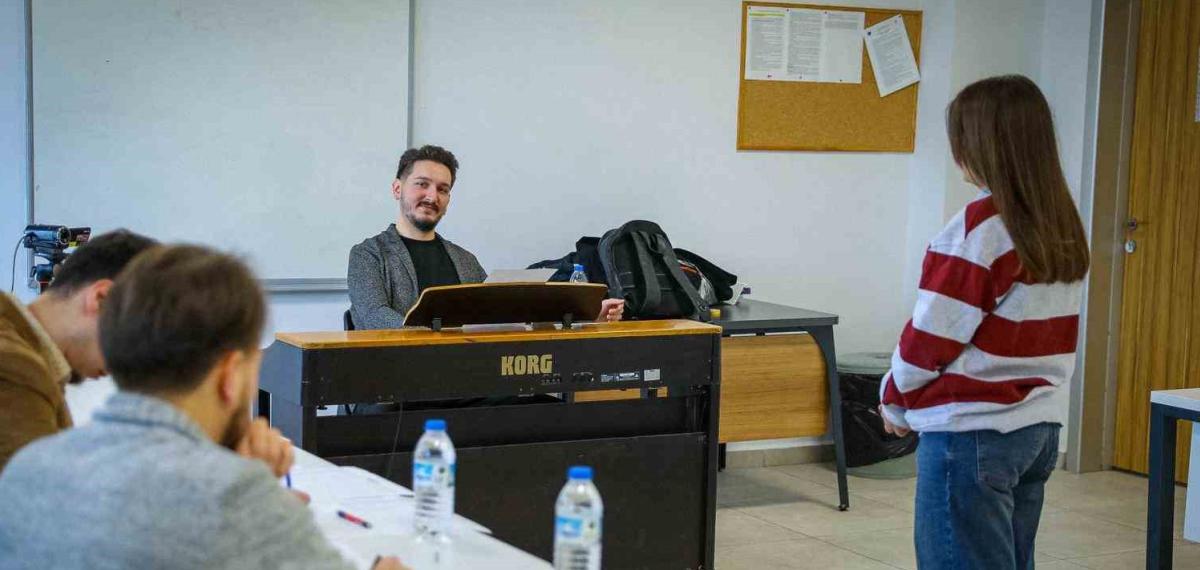 Büyükşehir’den Ücretsiz Müzik Eğitimi