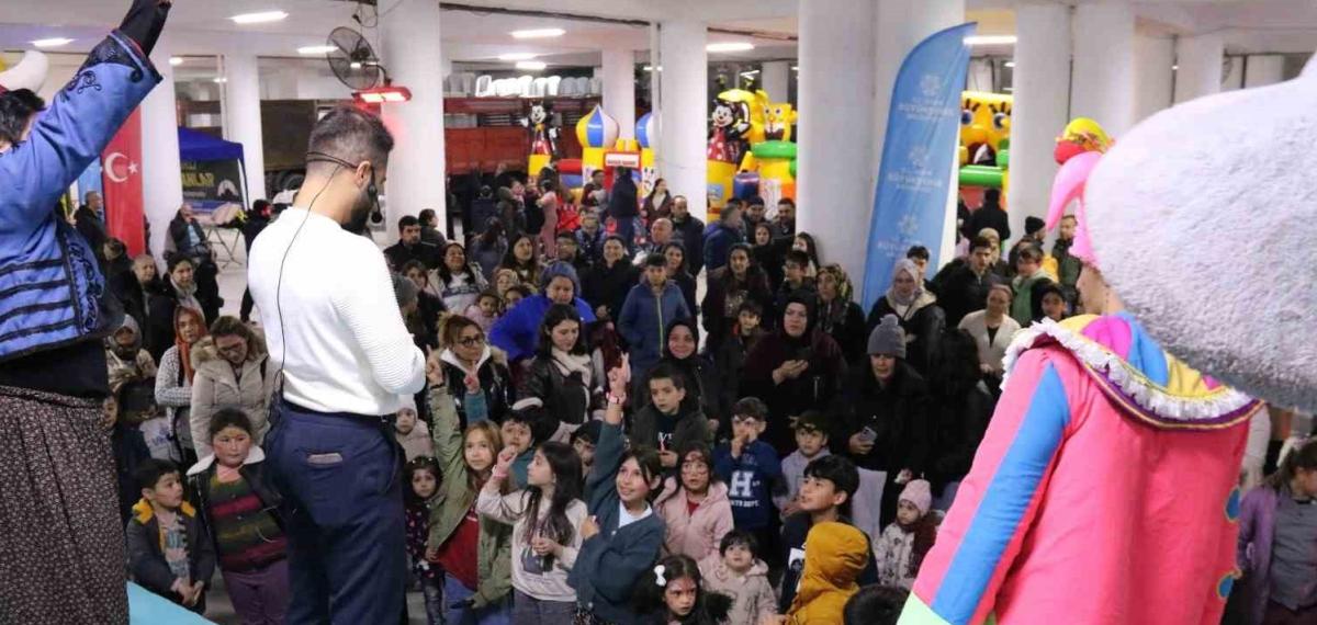 Büyükşehir’in Ramazan Etkinlikleri Yenipazar’da Vatandaşlarla Buluştu