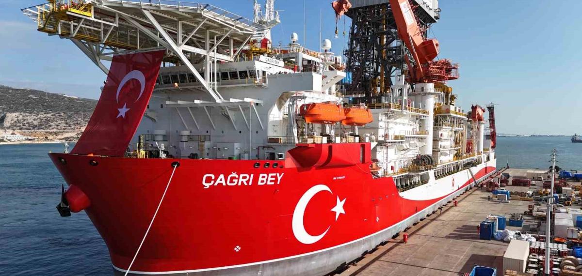 Çağrı Bey Sondaj Gemisi Somali Yolcusu