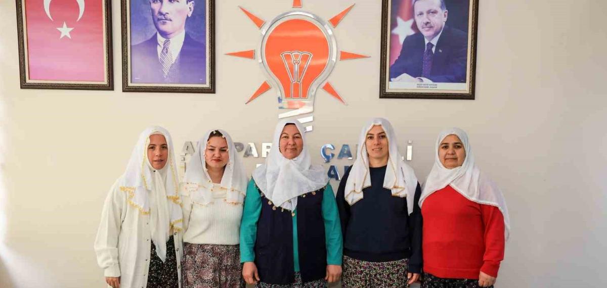 Çameli’den Mihalgazi Başkanı Güneş’e Güçlü Destek