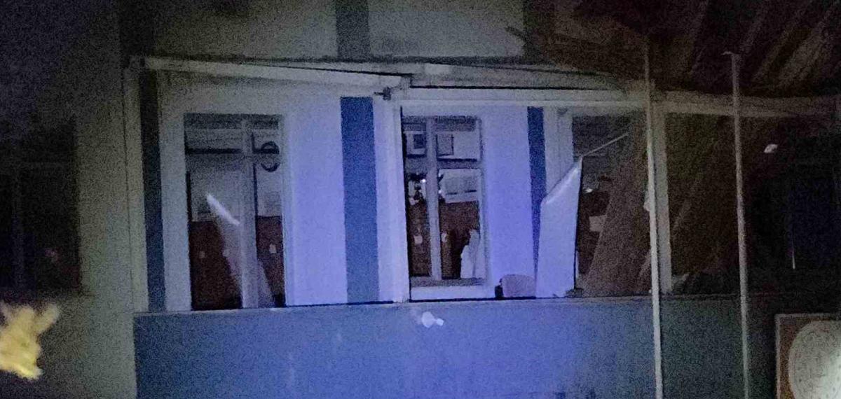 Çatısı Uçan Okuldaki Pansiyonda Kalan Öğrenciler Başka Pansiyonlara Nakledilecek