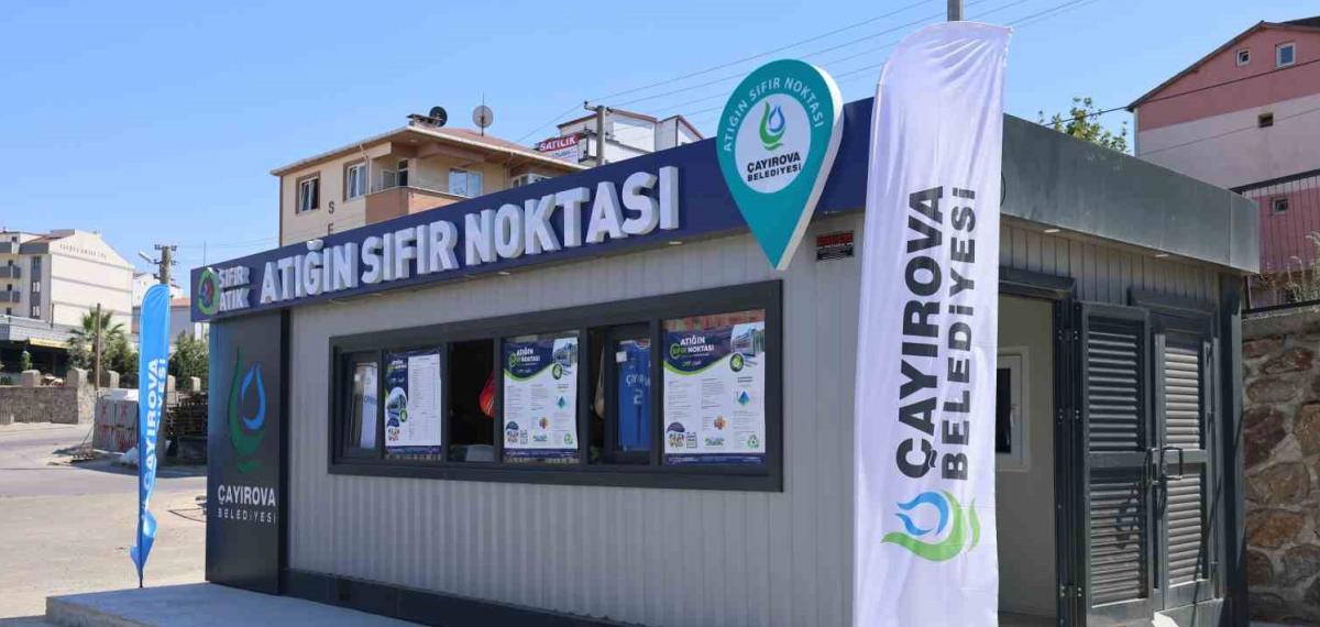 Çayırova’da 7 Ayda 36 Ton Geri Dönüştürülebilir Malzeme Toplandı