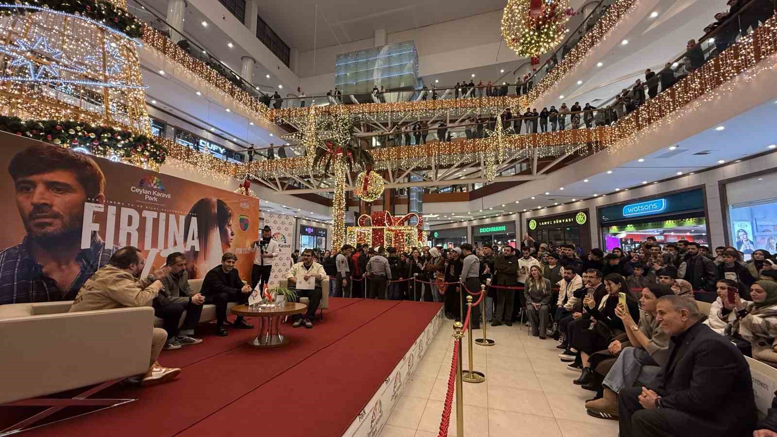 Çekimleri Diyarbakır’da Yapılan ‘Fırtına Kız’ Sinema Filminin Galası Gerçekleşti