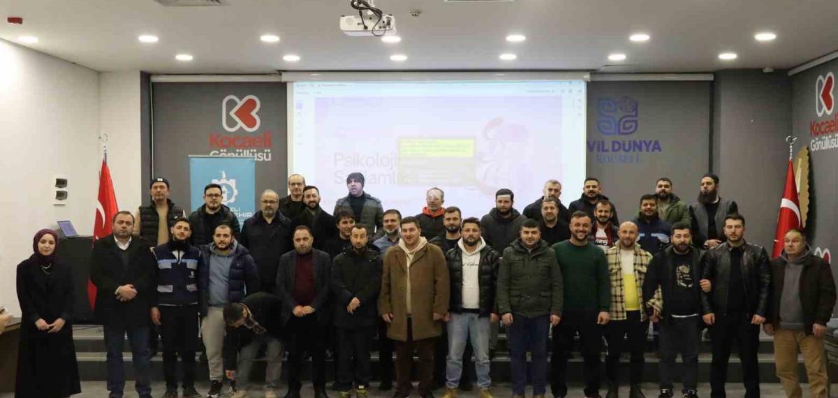 Cenaze Hizmetleri Personeline Psikolojik Sağlamlık Eğitimi