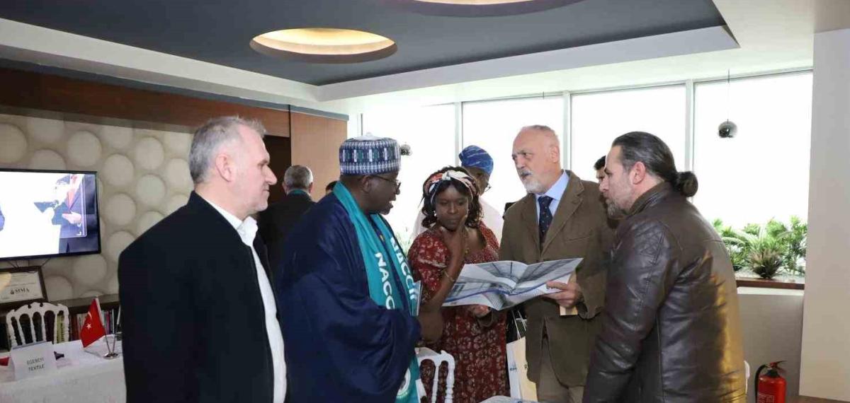 Çerkezköy Tso-Nijerya İhracat Forumu’nda Mutabakat Zaptı İmzalandı