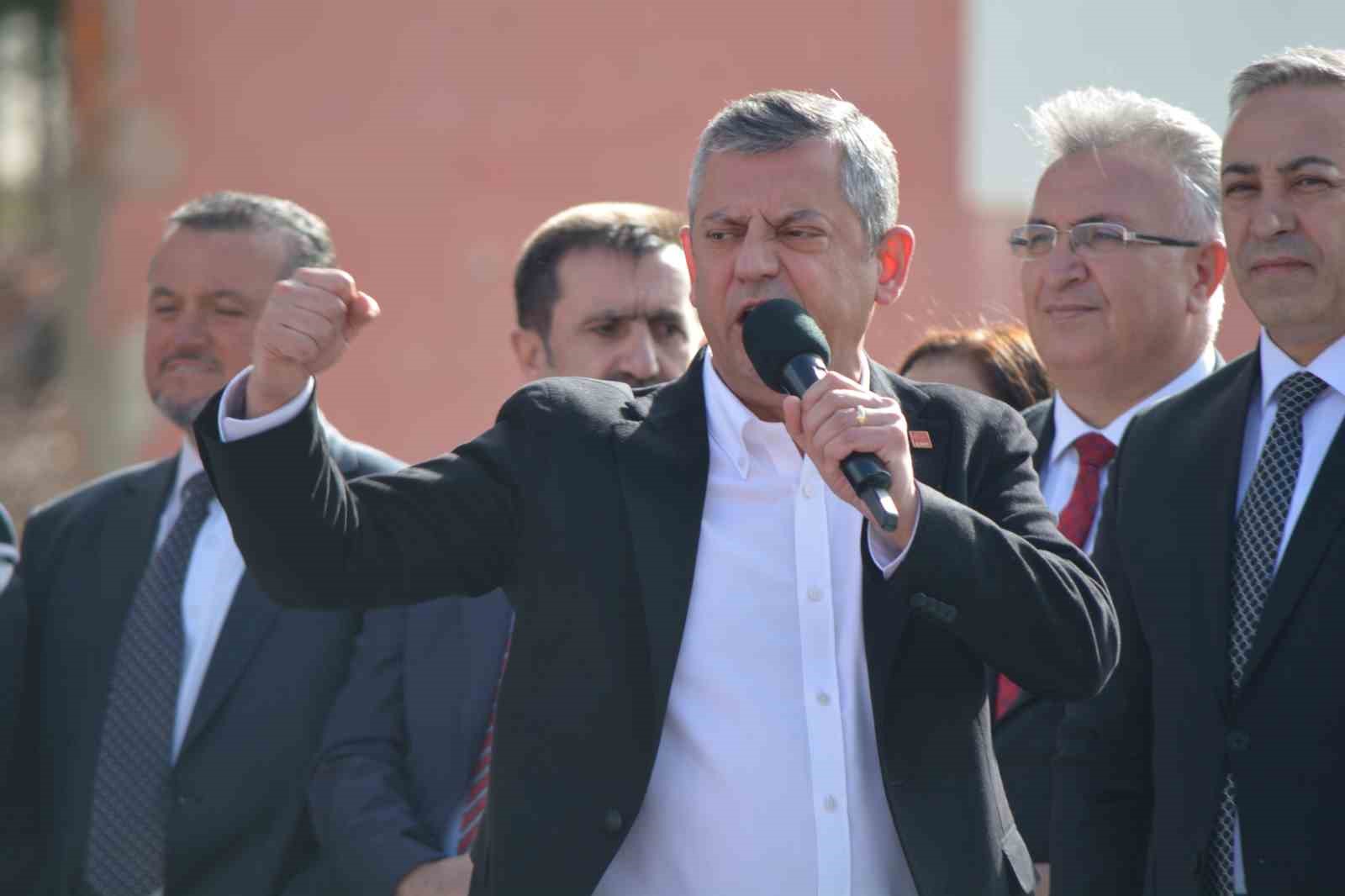 CHP Genel Başkanı Özel: “47 Yıl İkinci Parti Kalan Ama Millete Saygısını Kaybetmeyen Siyasetin Adı Cumhuriyet Halk Partisi’dir”