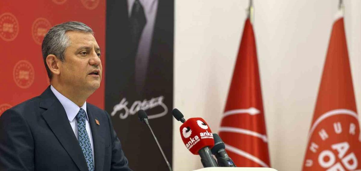 CHP Genel Başkanı Özel: “Borçların Yapılandırılması Hayati Bir Gereklilik Haline Gelmiştir”