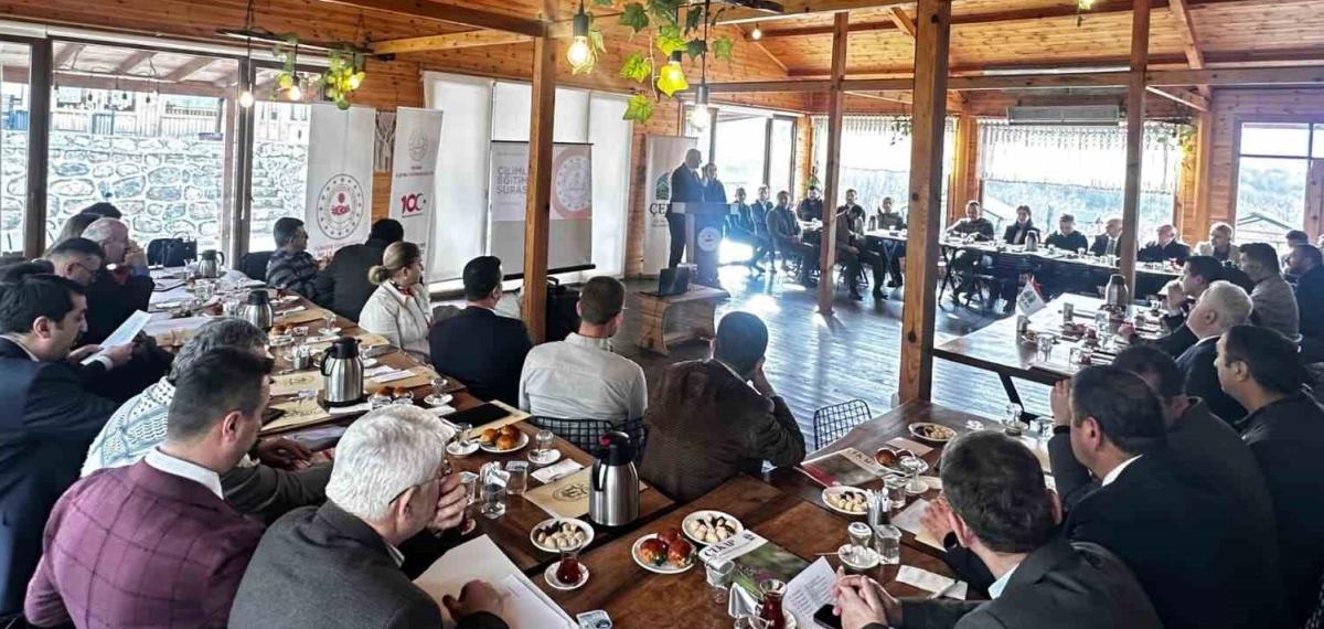 Çilimli Eğitimi Şurada Ele Alındı