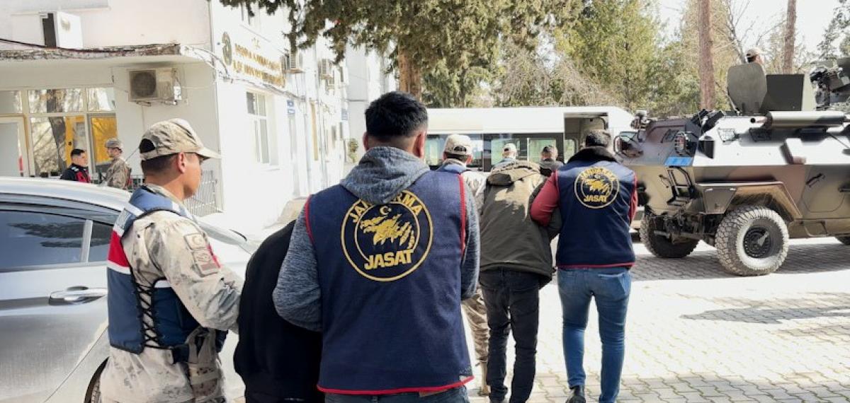 Cinayet Zanlısı Hava Destekli Operasyonla Yakalandı