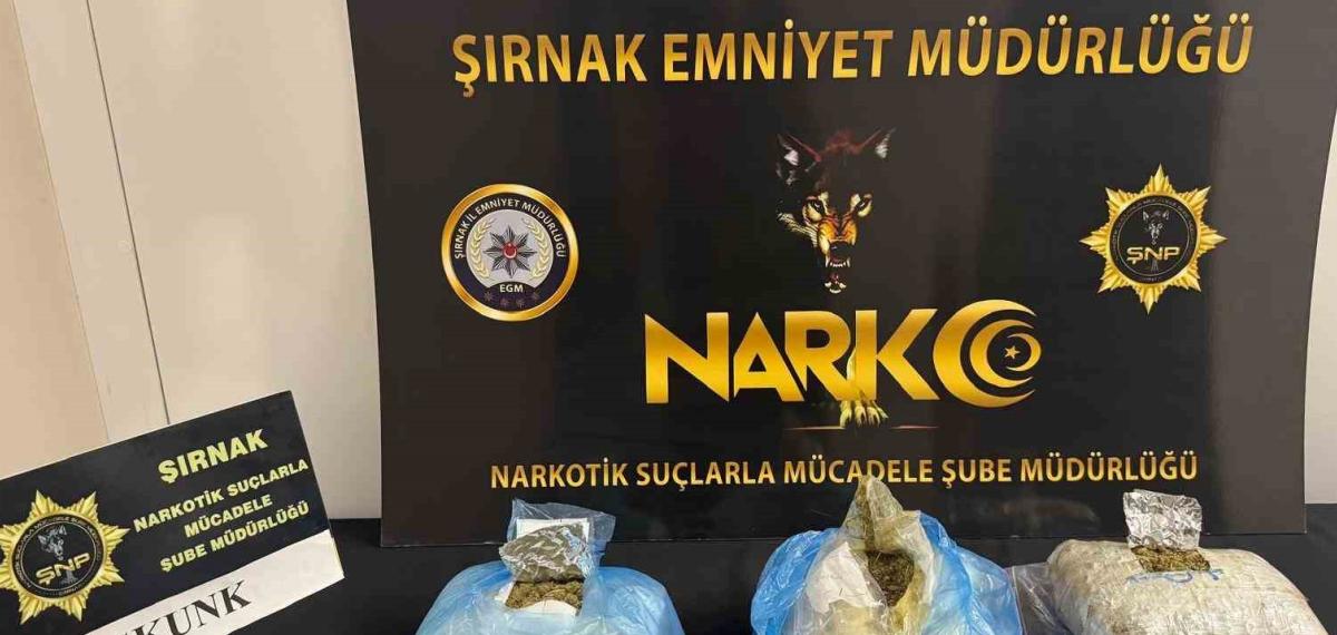 Cizre’de Uyuşturucu Tacirlerinin “Öncü-Artçı Taktiği” Sökmedi