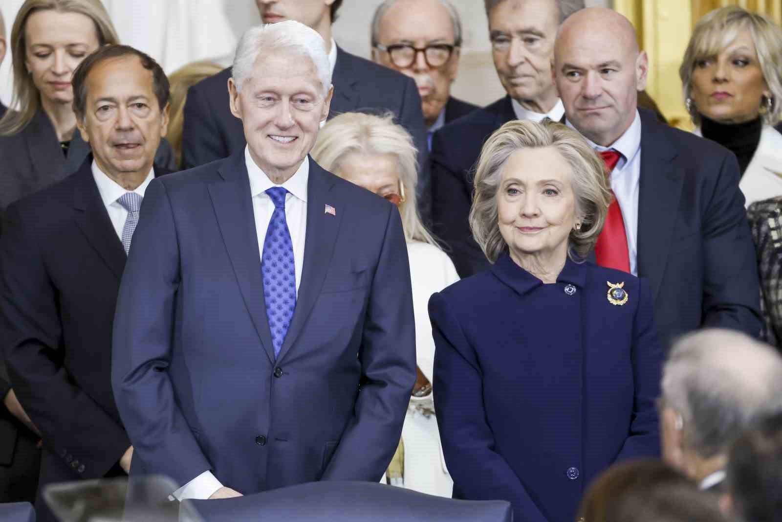 Clintonlar, Epstein Soruşturmasında İfade Vermeyi Kabul Etti