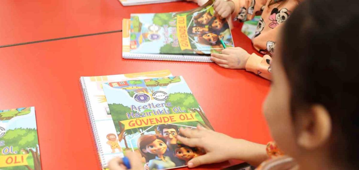 Çocuklar Afet Bilinciyle Yetişiyor