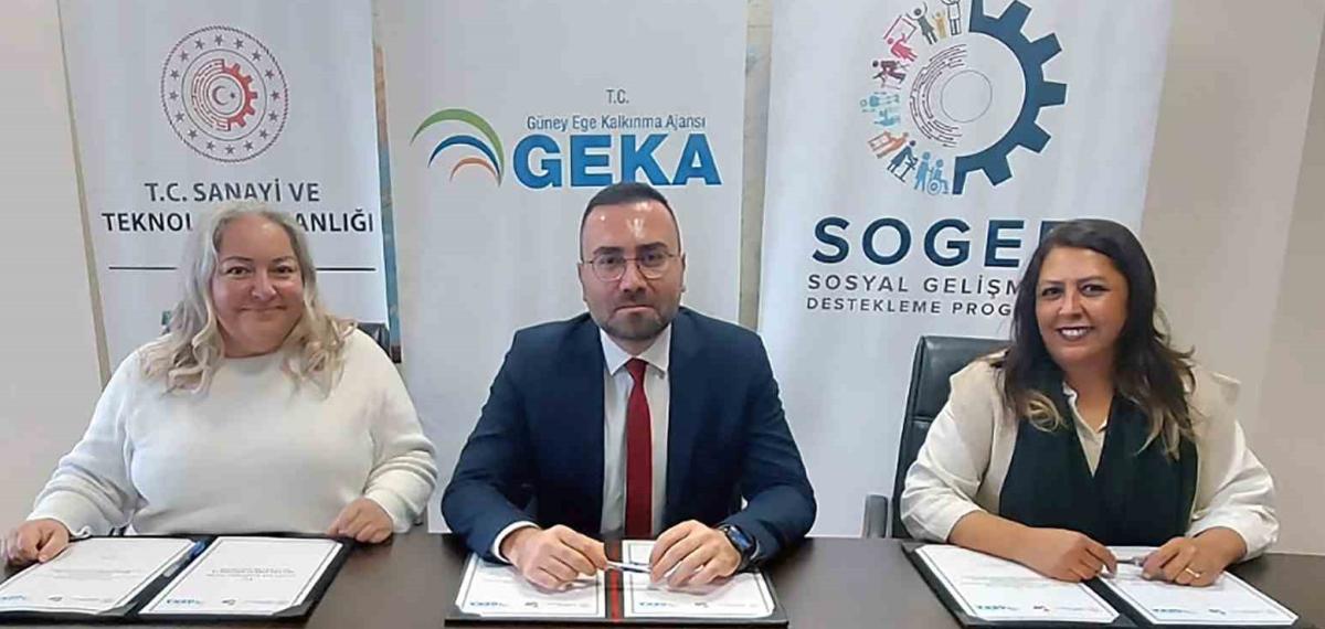 Coğrafi İşaretli Datça Nurlu Bademi İçin Muğla Büyükşehir Belediyesi Tesis Kuruyor