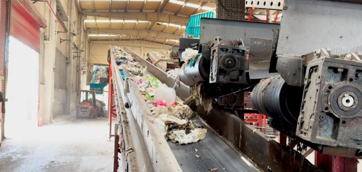 Çöpten Elektrik Üretiliyor