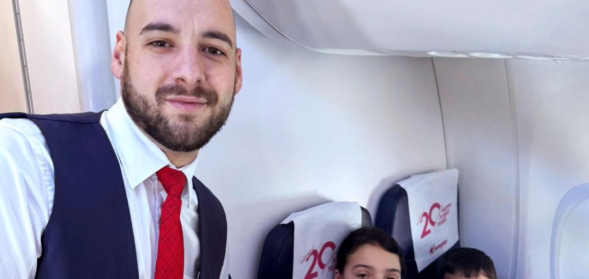 Corendon Airlines Uçuşlarında Mangal Lahmacun’a Yoğun İlgi