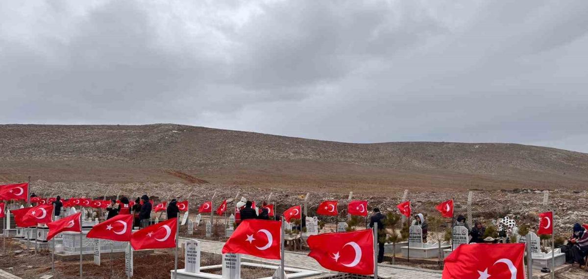 Çorum Belediyesi Kardeş Şehir Afşin’i Deprem Felaketinin Yıldönümünde Yalnız Bırkmadı