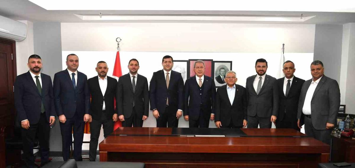 Cumhur İttifakı Buluşmasında Birlik ve Dayanışma Vurgusu