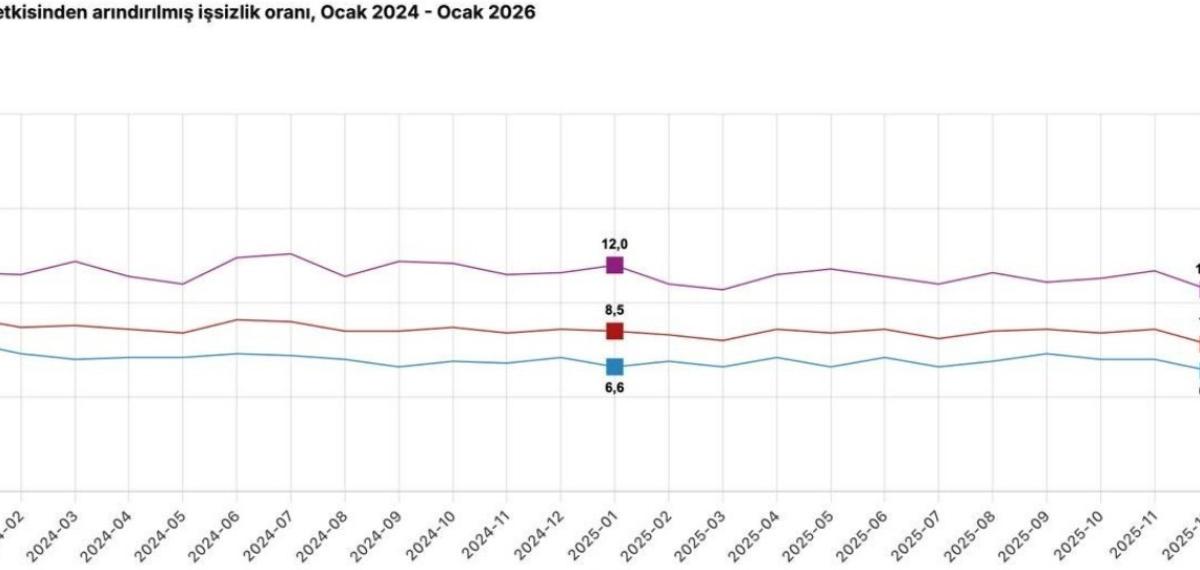 Cumhurbaşkanı Yardımcısı Yılmaz: “2026 Yılı Ocak Ayında İşsizlik Oranı Yüzde 8,1 ile Tek Haneli Rakamlardaki Seyrini 33’ncü Aya Taşımıştır”