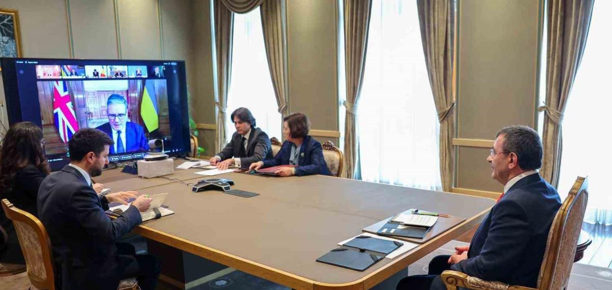 Cumhurbaşkanı Yardımcısı Yılmaz: “Kalıcı ve Adil Bir Barış İçin Her Türlü Çabaya Katkı Vermeyi Sürdüreceğiz”