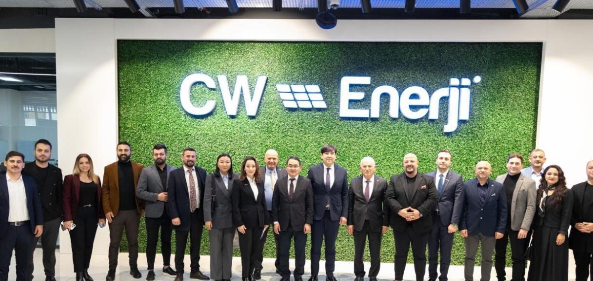 Cw Enerji’de Uluslararası İş Birliği ve Yatırım Buluşması