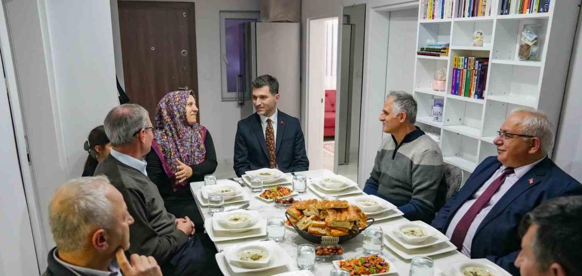 Dayanışma ile Yeniden Kurulan Yuvada İlk İftar