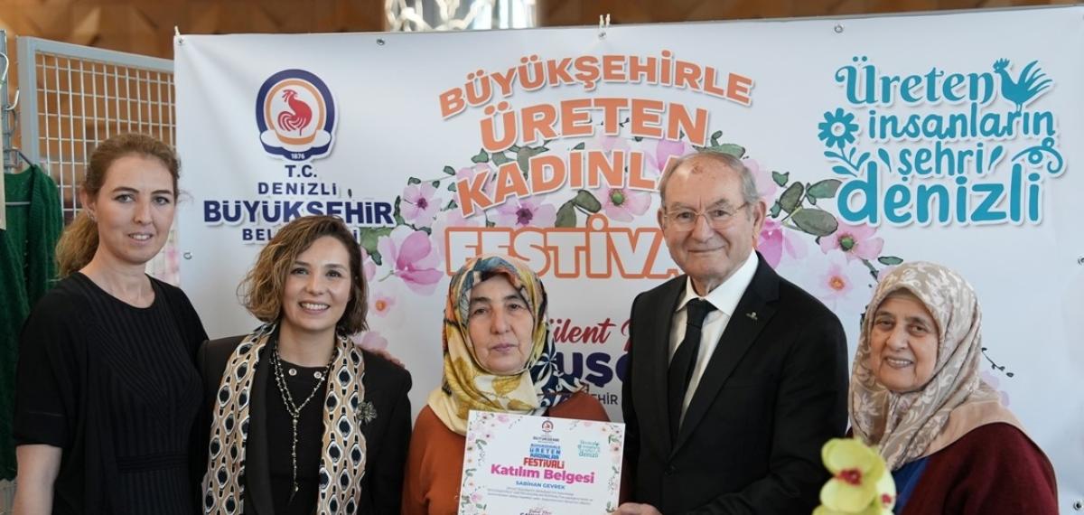 Denizli Büyükşehirle 3 Gün Dolu Dolu Festival