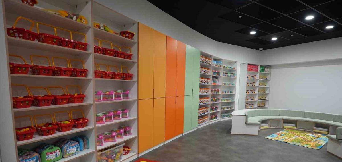 Denizli’de Güvenli Oyun Alanı Açılıyor