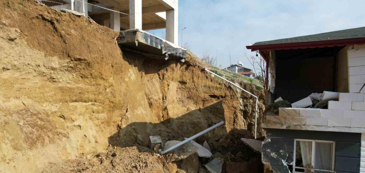Denizli’de Komşu Binaları Çökme Noktasına Getiren Kazı Kaçak Çıktı