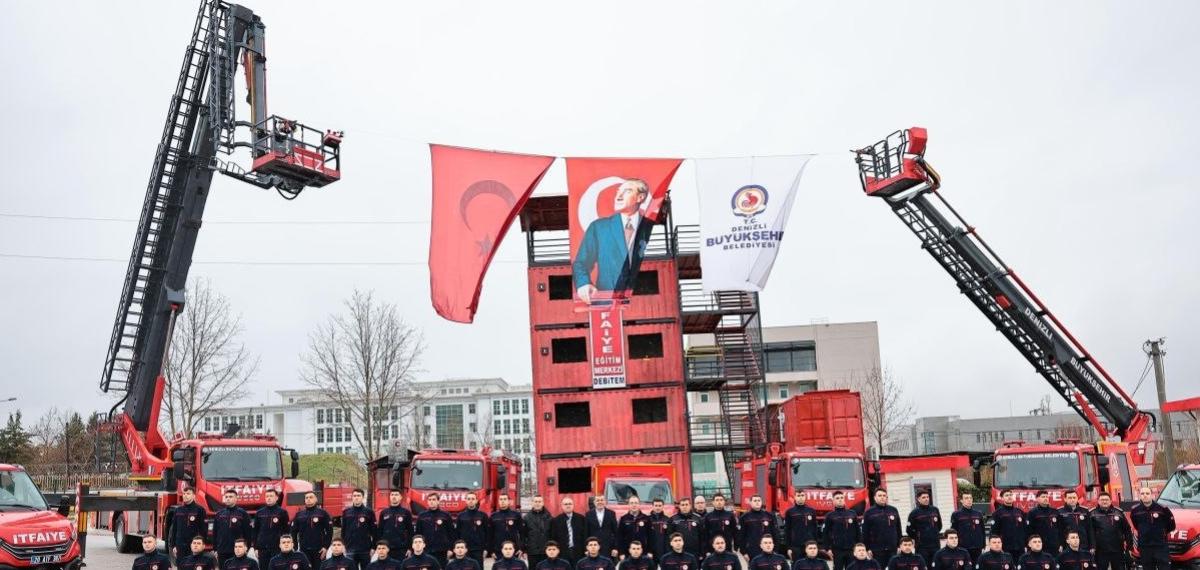 Denizli’nin Ateş Savaşçılarına Yeni Kan