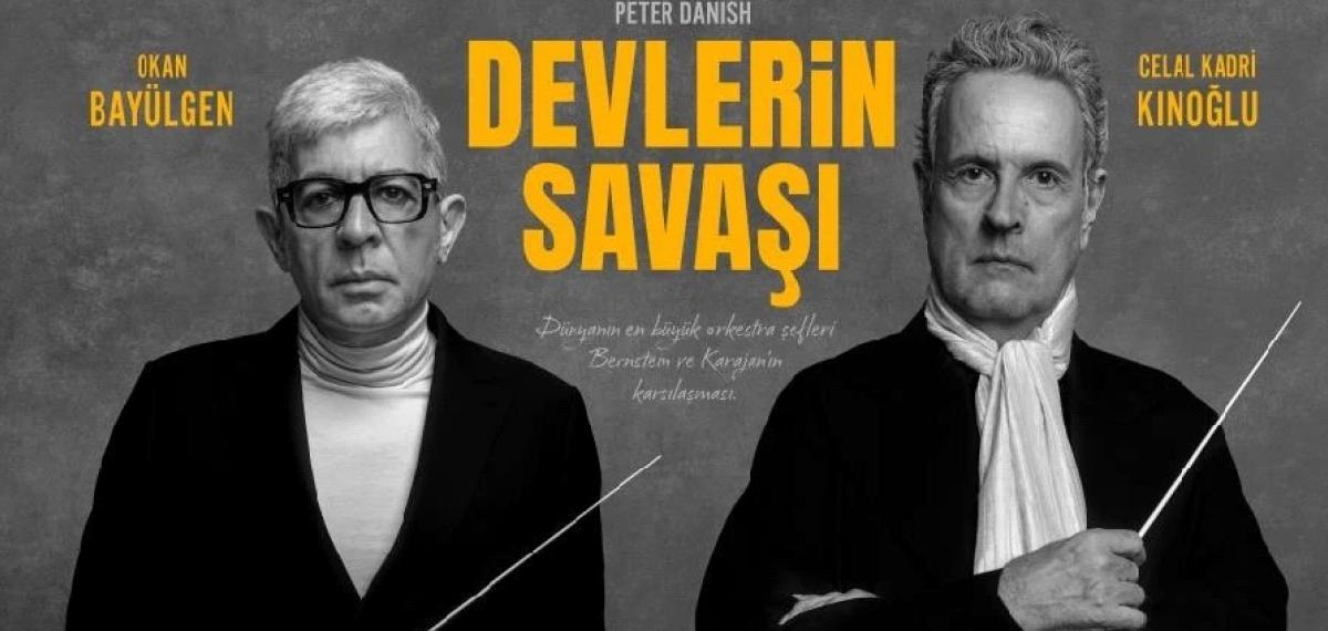 Devlerin Savaşı Prömiyeri Peter Danish’in Katılımıyla Zorlu Psm’de