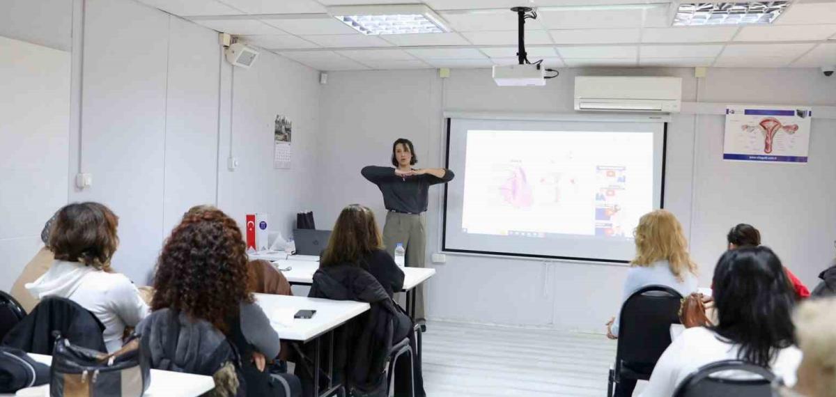 Didim Belediyesi ’Ergenlik ve İlk Gençlikte Kadın Sağlığı’ Eğitimi Düzenledi