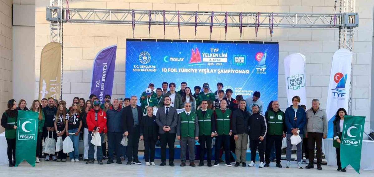 Didim Belediyesi’nin Ev Sahipliğinde Gerçekleştirilen Türkiye Yelken Şampiyonası Sona Erdi