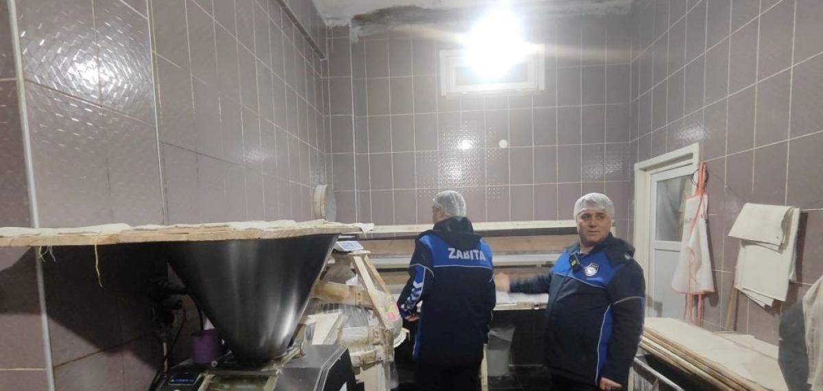 Dilovası’nda Kasap ve Fırınlara Sıkı Denetim