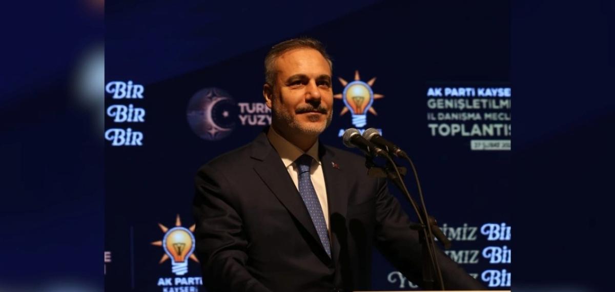 Dışişleri Bakanı Fidan: “Siyonistlerin Sürdürdüğü Soykırım Bir Noktada Durduruldu”