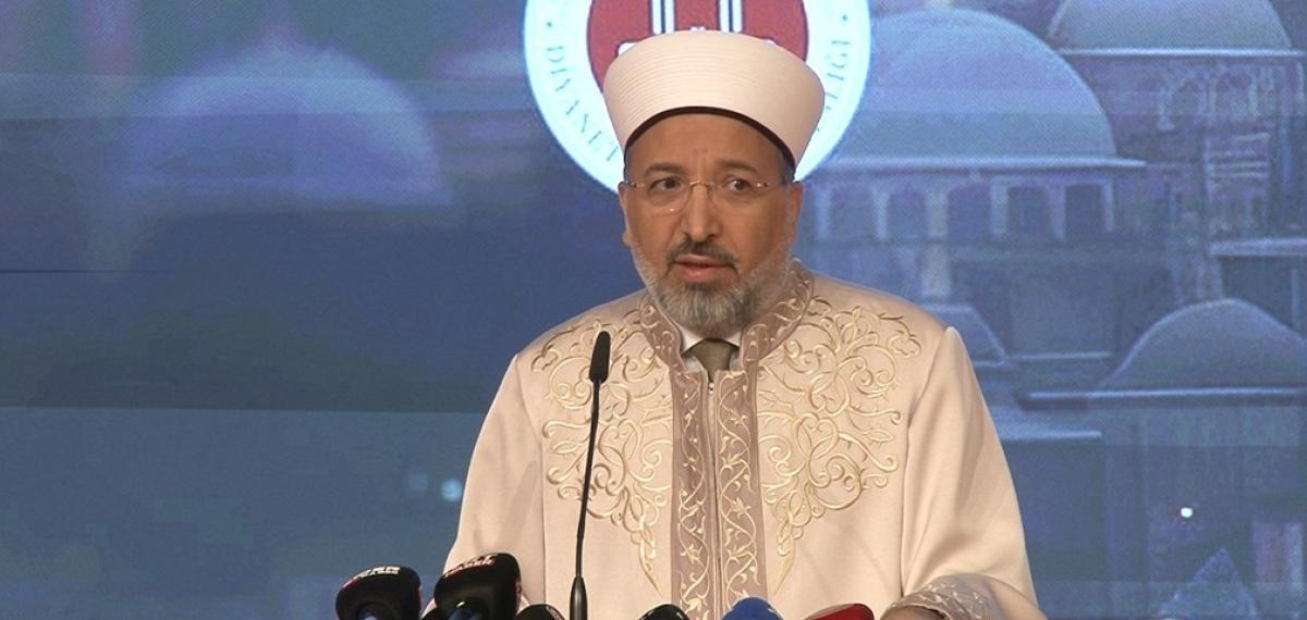 Diyanet İşleri Başkanı Arpaguş, Ramazan Ayının Temasını Duyurdu: “Ramazan, Cami ve Hayat”