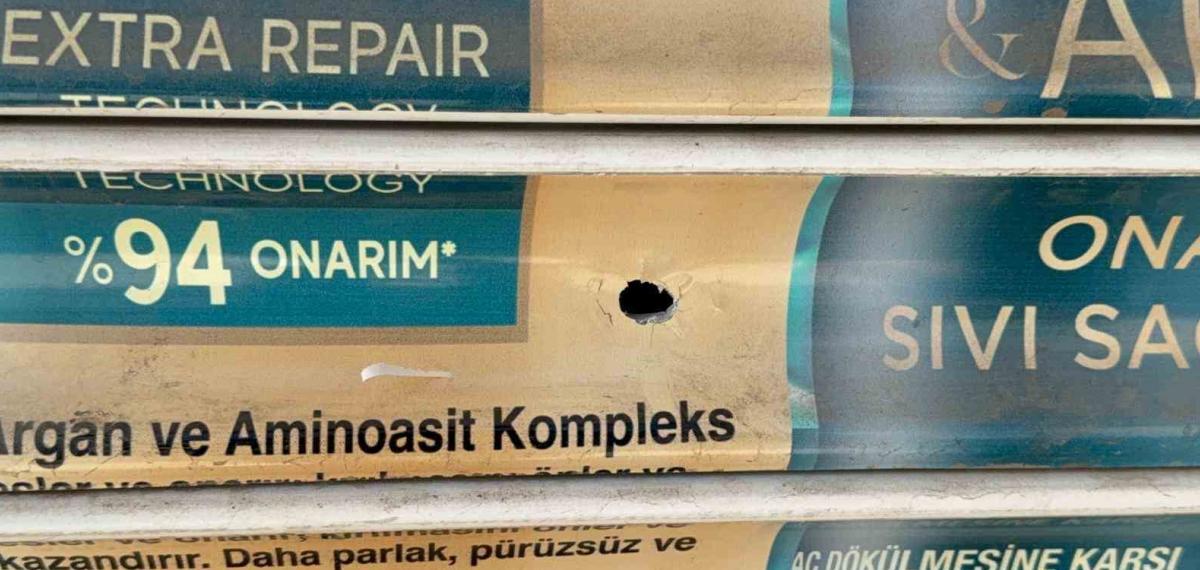 Diyarbakır’da Eczaneye Silahlı Saldırı