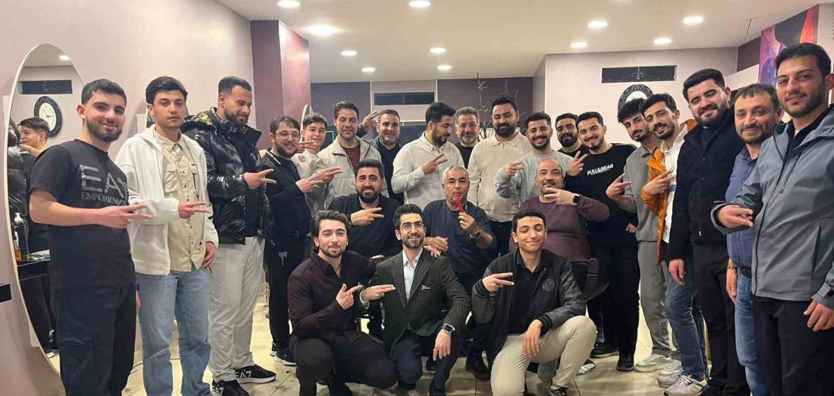 Diyarbakır’da Erkek Berberlerine Eğitim