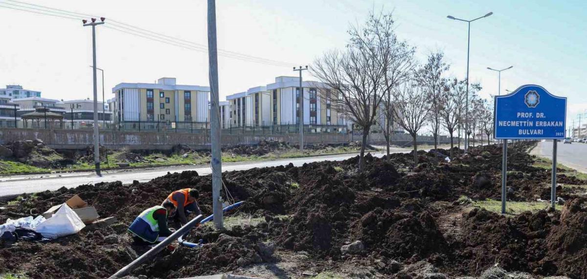 Diyarbakır’da Üstyapı Çalışmaları
