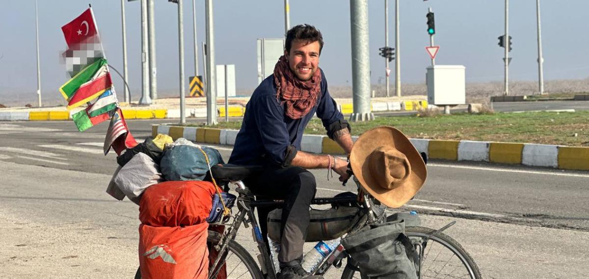 Dünya Turundaki İtalyan Gezginin Türkiye’deki İlk Durağı Şanlıurfa Oldu