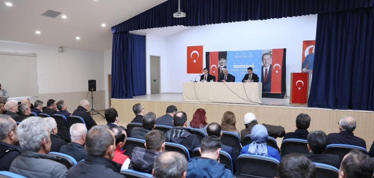 Düzce Sohbetlerinin İlki Yığılca’da Yapıldı