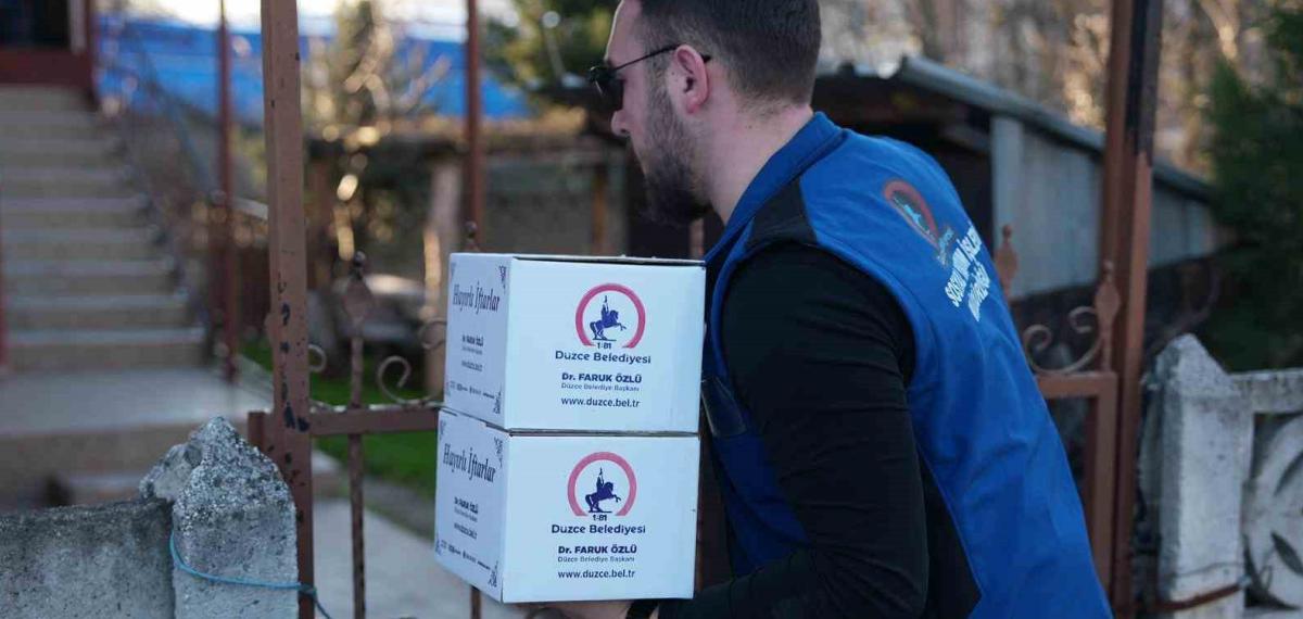 Düzce’de İhtiyaç Sahipleri Yalnız Bırakılmıyor