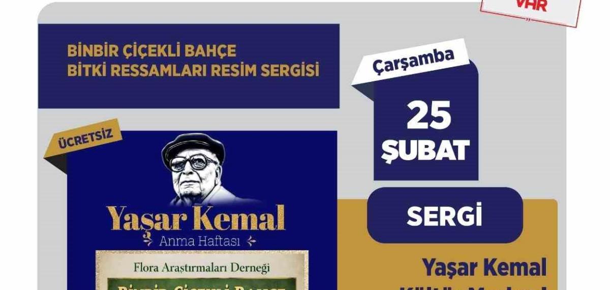 Edebiyatın Büyük Ustası Yaşar Kemal Maltepe’de Anılacak