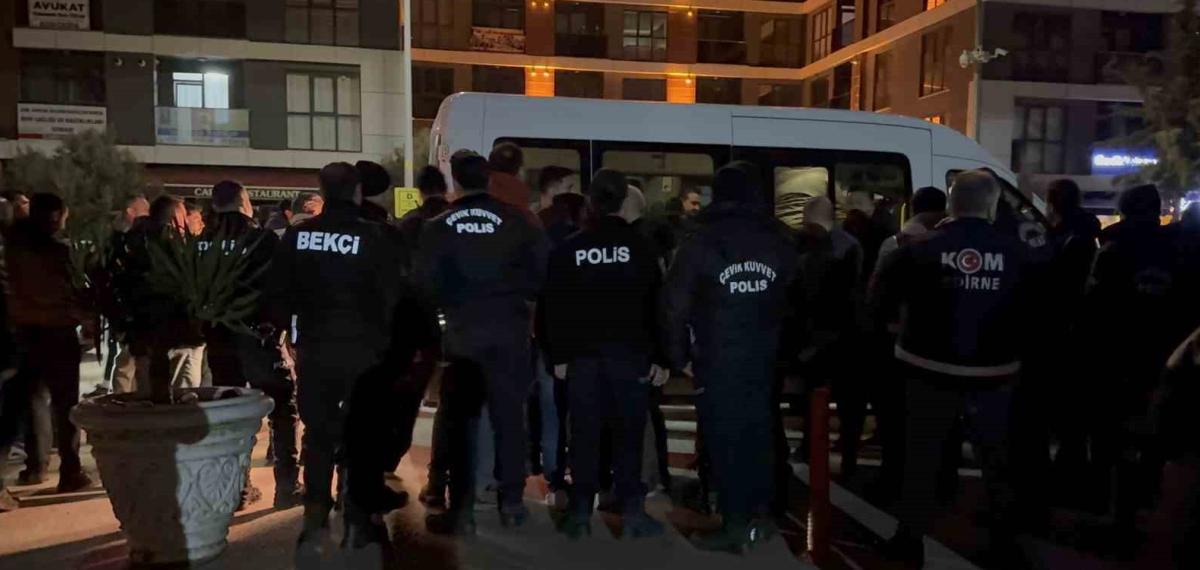Edirne’de Rüşvet Operasyonunda 4 Şüpheli Tutuklandı