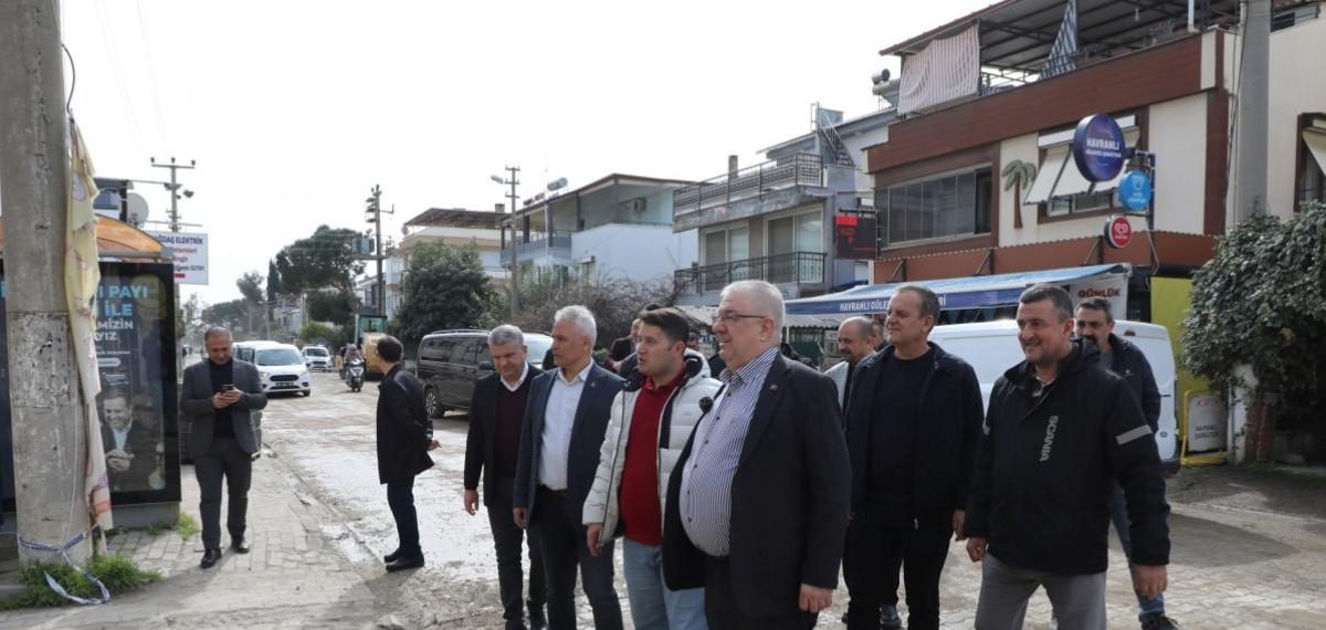 Edremit’te Hizmet Seferberliği